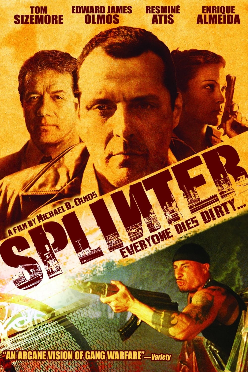 Постер Splinter